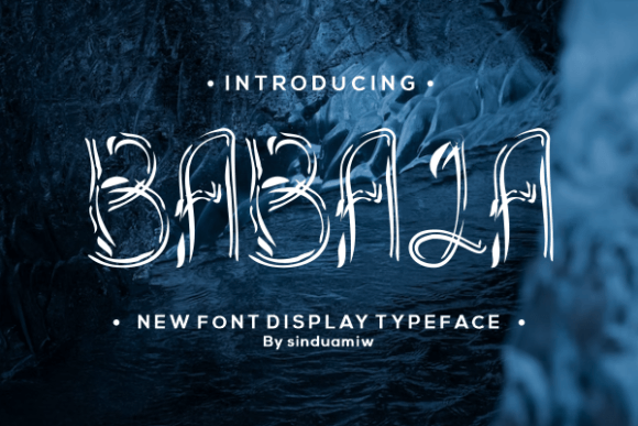 Babala: A Bold Display Font for Impactful Design