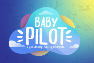 Baby Pilot: A Friendly Font for Creative Projects