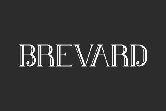 Brevard: A Classic and Assertive Display Typeface
