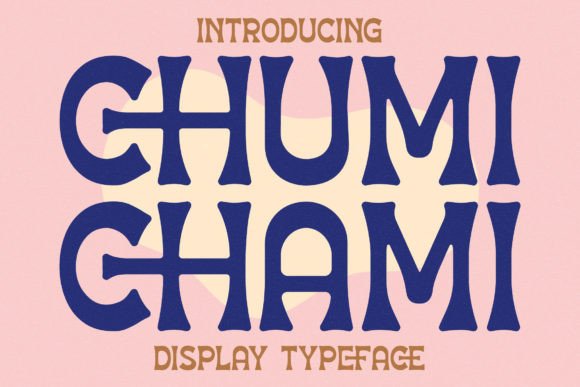 Chumi Chami is a cool and modern display font that immediately captures attention with its unique, artistic flair. This creative font is designed to inject personality and a contemporary edge into any project, transforming ordinary text into a striking visual element. Whether you are working on a bold new brand identity, an eye-catching poster, or dynamic social media graphics, Chumi Chami offers the visual appeal and design flexibility needed to make your work stand out.