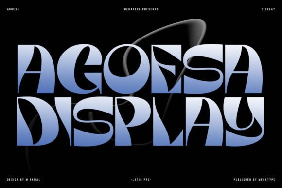 Create H1 From Agoesa: A Modern Display Font for Creative Projects