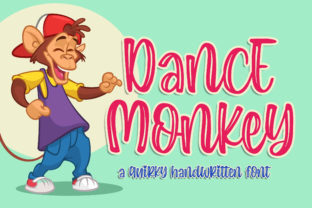 Dance Monkey: A Quirky Font for Creative Projects