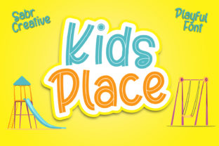 Discover Kids Place: A Font Full of Character and Charm