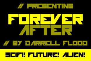 Discover the Sharp Style of the Forever After Font