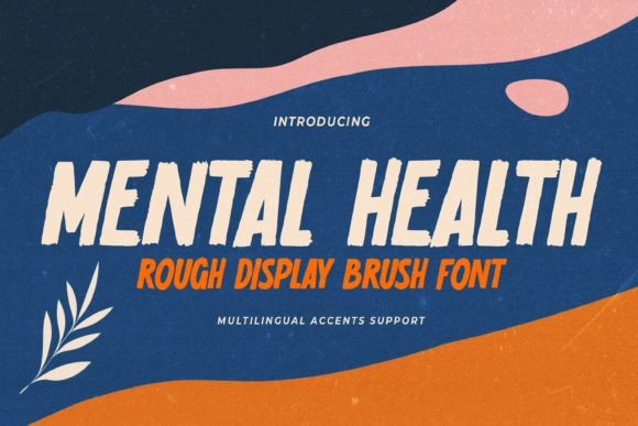 Discovering the Mental Health Font for Creative Projects