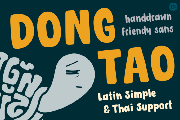 Dongtao: A Fun, Friendly Handwritten Display Font