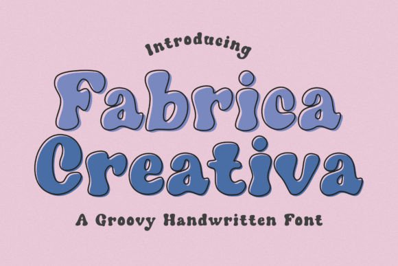 Fabrica Creativa: A Retro Font for Vibrant Designs