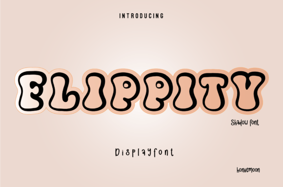 Flippity: A Fun and Versatile Display Typeface