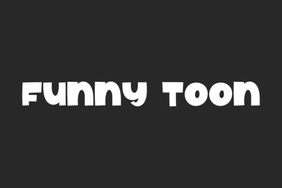 Funny Toon: A Playful Display Font for Creative Projects