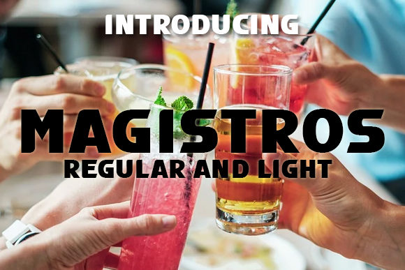 Magistros: The Bold Display Font for Modern Branding