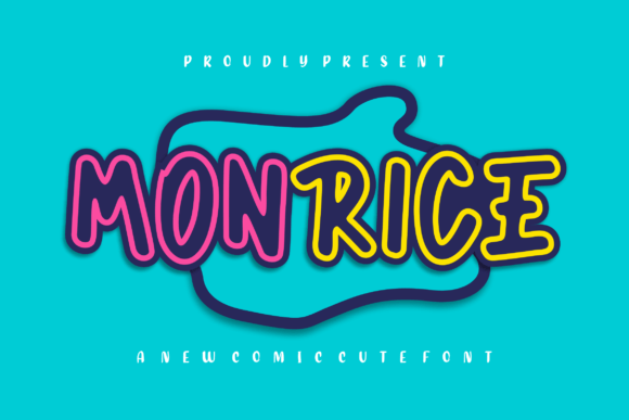Monrice: A Bold Display Font for Authentic Design