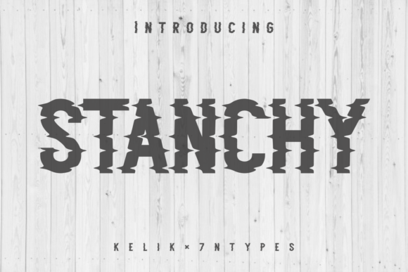 Stanchy: A Font That Embodies Fun and Authenticity