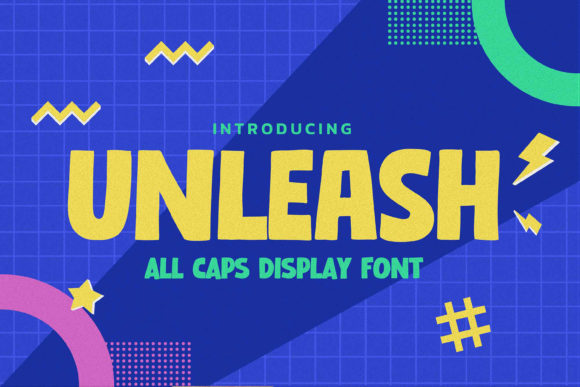 Unleash Your Design Potential with This All-Caps Font