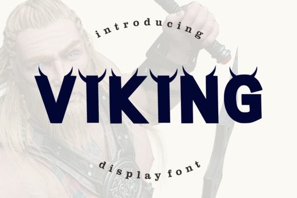 Viking Font: Bold, Strong, and Creative