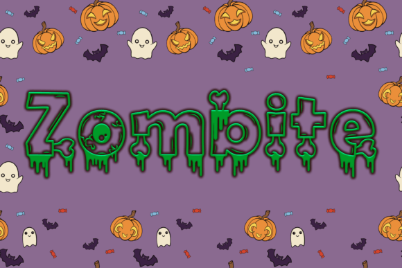 Zombite: The Fun and Spooky Font for Your Projects