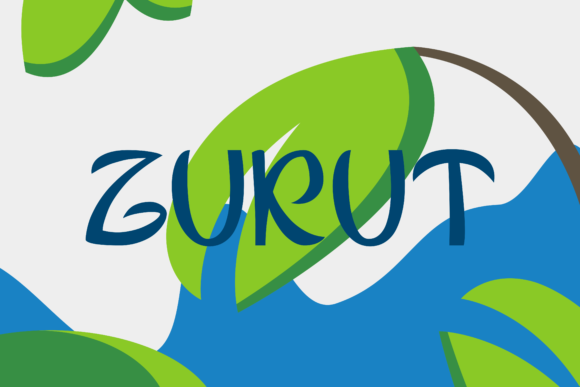 Zukut: A Modern Display Font for Creative Designers